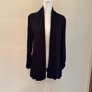 Brand New Chaus Flowy Black Cardigan